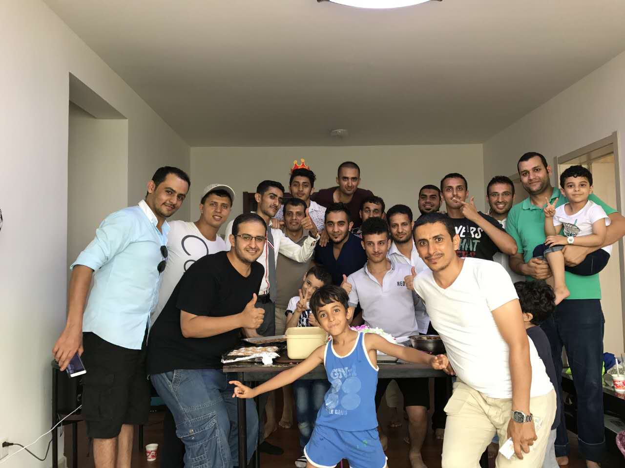 اللجنة الطلابية في شيانغ تحتفي بتخرج الزملاء عامر ، الصرمي ، المرح