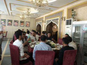 الاحتفال مدينة ووهان بعيد الفطر المبارك1439 /2018