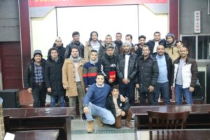 اعلان نتائج انتخابات قيادة اللجنة الطلابية في مدينة خيفي