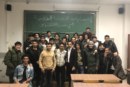 أعضاء اللجنة الطلابية في مدينة تشنداو QINGDAO