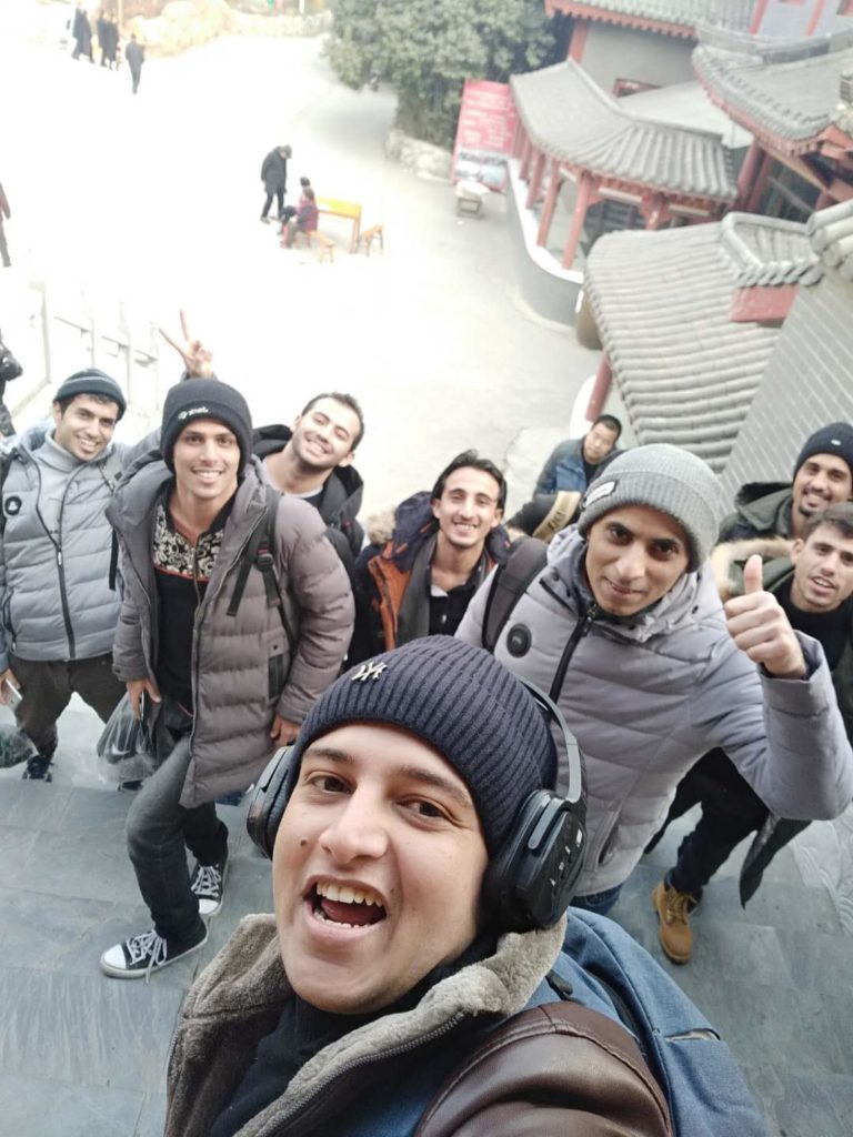 اللجنة الطلابية بمدينة سيآن نشاط 2019
