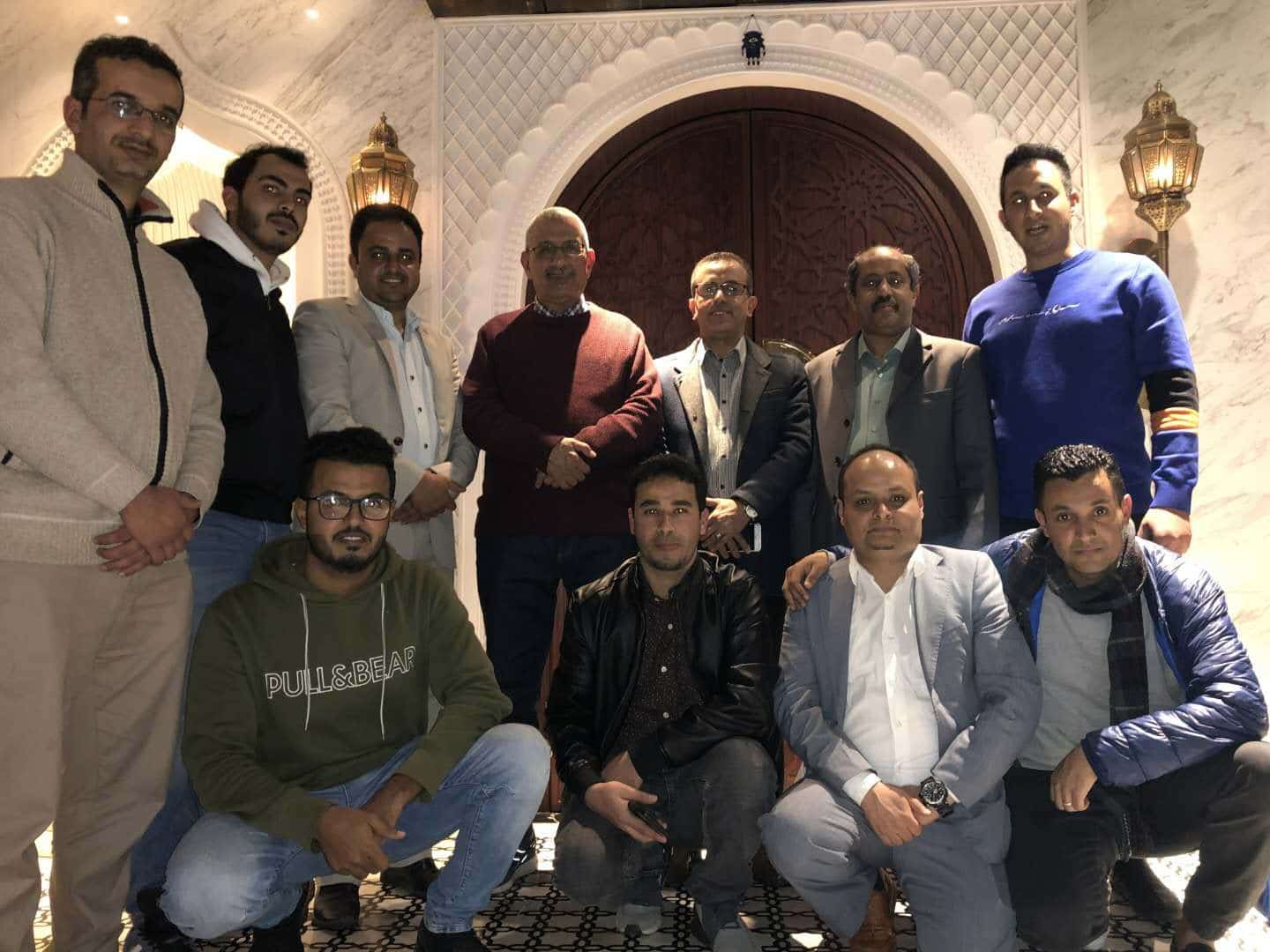 زيارة الملحقية لمدينة شنغهاي